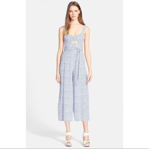 Rebecca Taylor Ditsy Tulip Jumpsuit